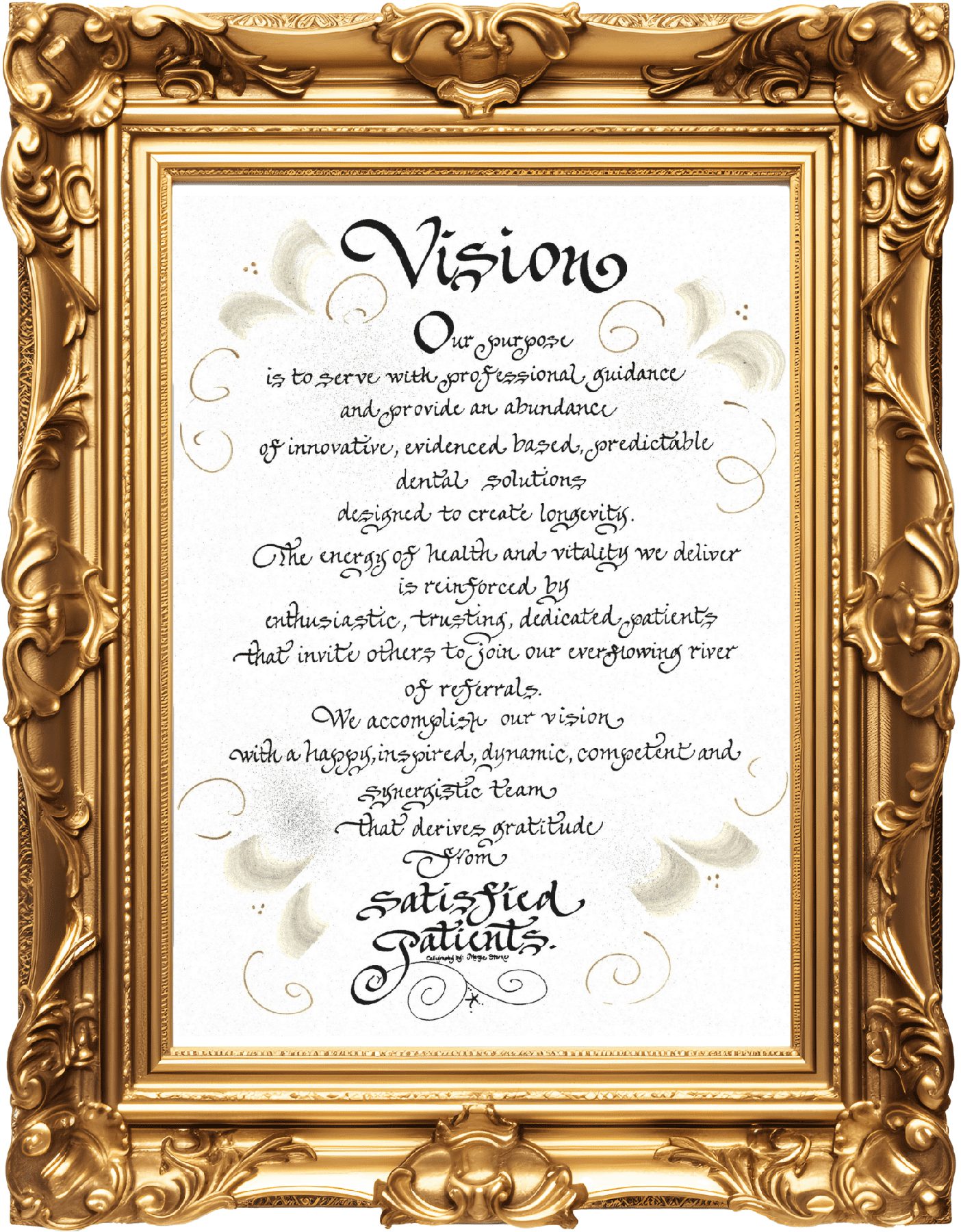 Our Vision — The Smile Gallery